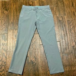 Grey FJ size XL golf pants